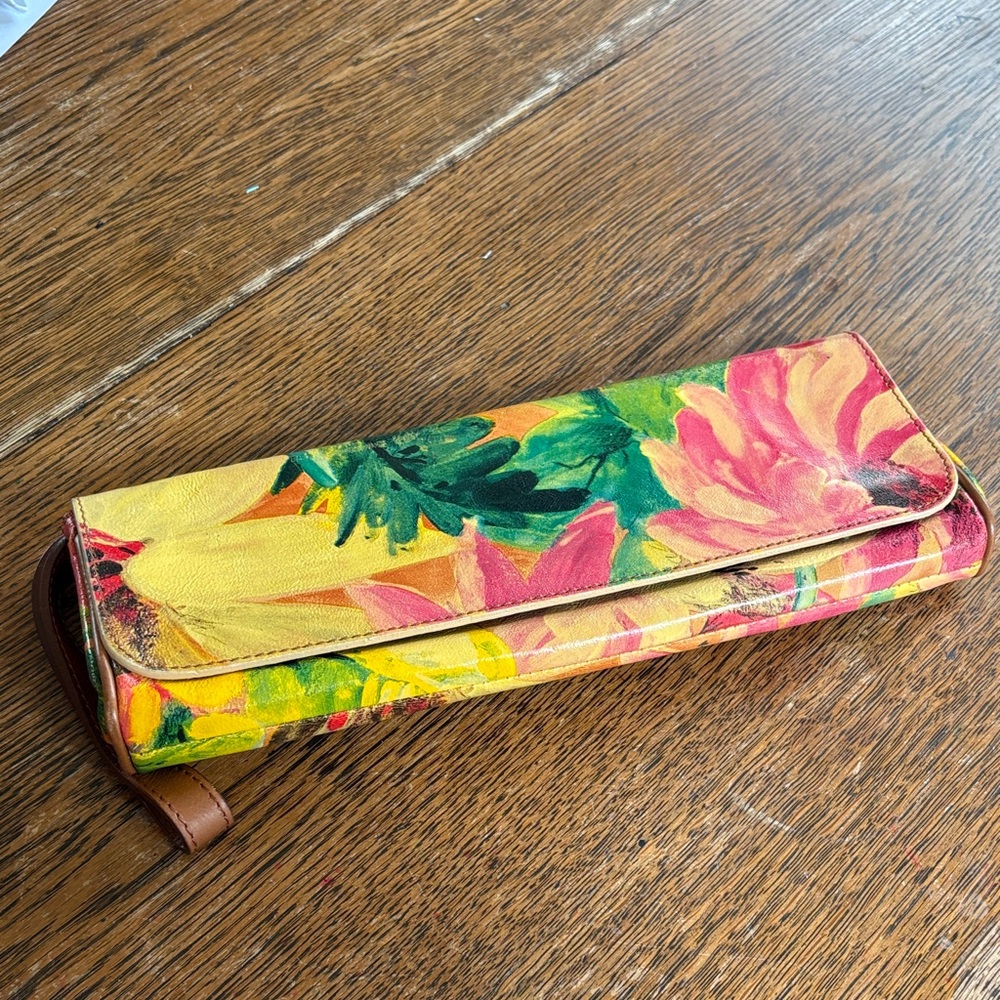 Maurizio Taiuti Leather Clutch